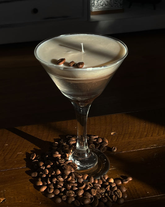 Espresso Martini Candle